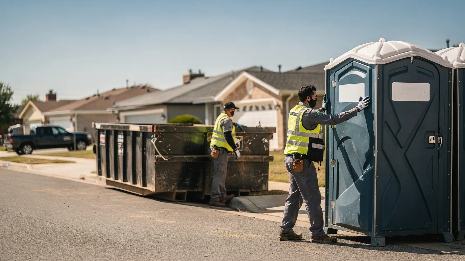 Porta Potty Rental in Cosmopolis, WA near me